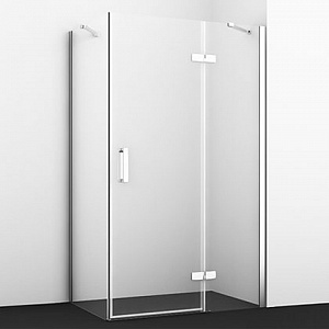 Душевой уголок WasserKraft Aller 10H07RWHITE 120*90*200 R без поддона